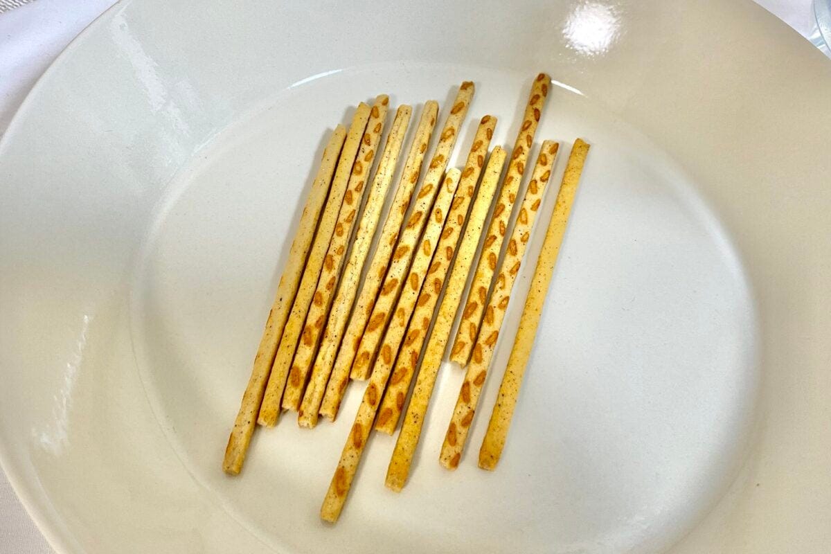 十六穀プリッツ