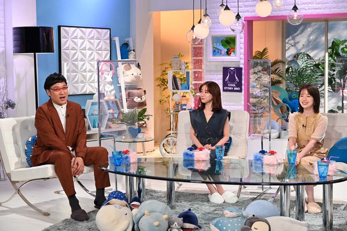 山里亮太、田中みな実、弘中綾香(C)テレビ朝日
