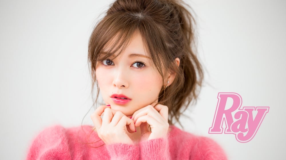 白石麻衣（画像提供：主婦の友社）