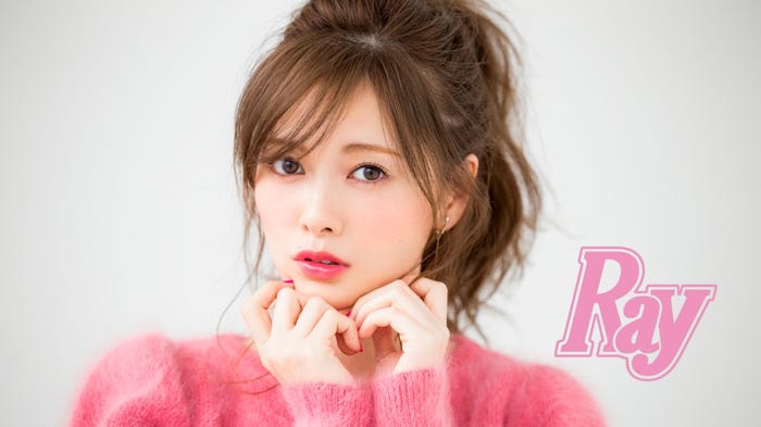 白石麻衣(画像提供:主婦の友社)