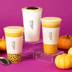 タピオカパンプキンラテ600円/画像提供:オアシスティースタンド