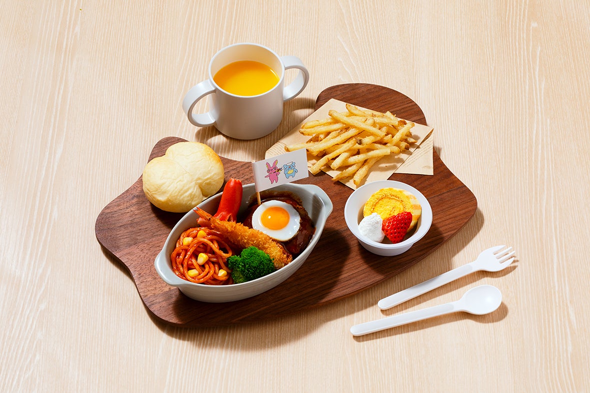 ビビビとジュルリプレート900円（税込）／画像提供：富山とイート