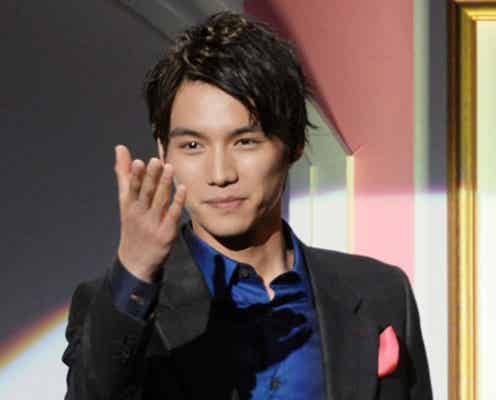 福士蒼汰の投げキッスに観客熱狂 イケメン俳優がランウェイに集結