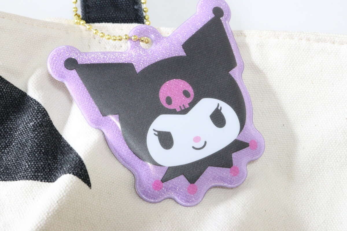 ダイソーの反射キーホルダー