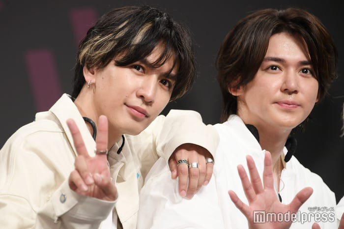 ツインタワー(藤井流星&小瀧望)(C)モデルプレス