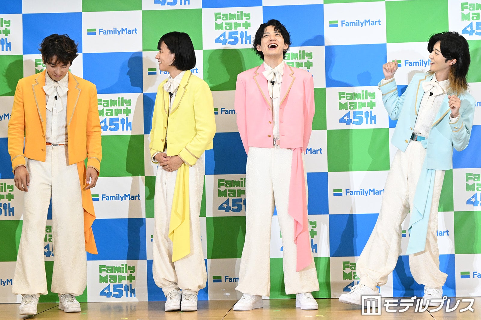 じん、おヨネ、ケンケン、サカイJr.／モナキ（C）モデルプレス