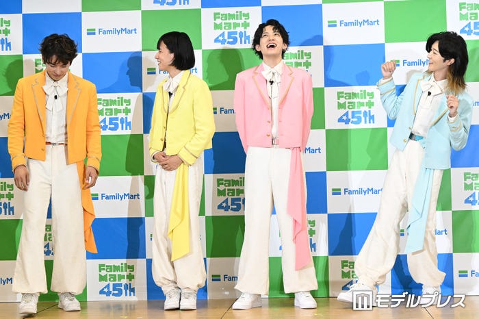 じん、おヨネ、ケンケン、サカイJr./モナキ(C)モデルプレス