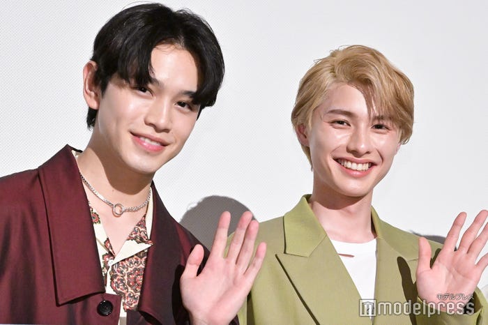 鈴木康介、本田響矢(C)モデルプレス