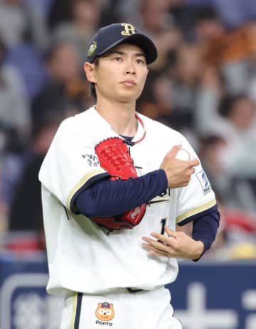 オリックス 先発再転向の山岡がビミョーな内容で4回7安打1失点発進