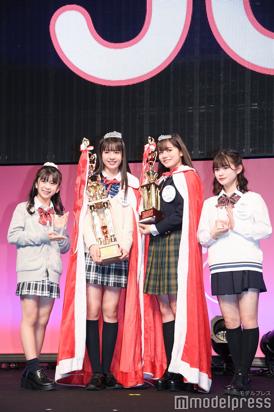 「JCミスコン2021」ファイナリスト（C）モデルプレス
