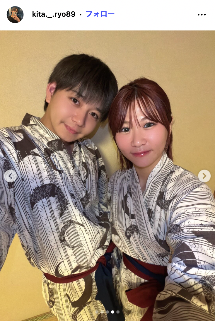 りょうInstagramより