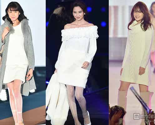 “甘めホワイト”がハズレなし!クリスマスデート服もう決めた?