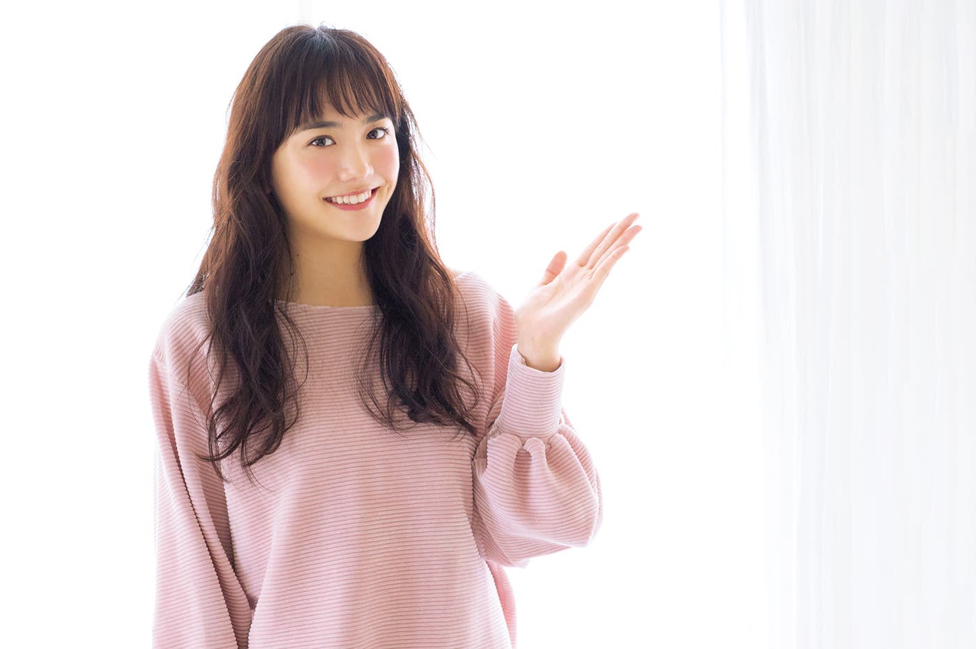 (モデル:松井愛莉)/画像提供:主婦の友社