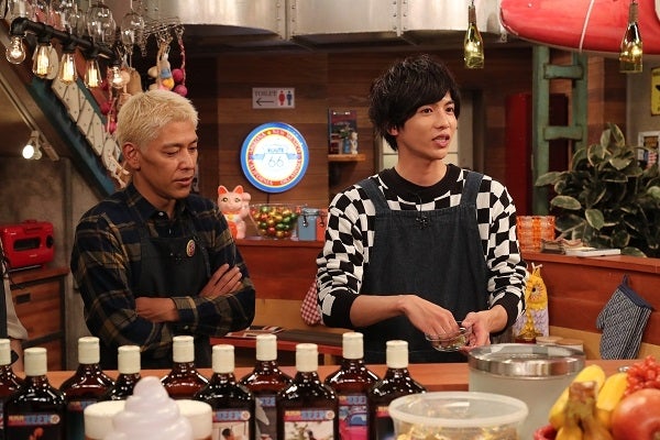 料理もできる志尊淳（写真提供：関西テレビ）