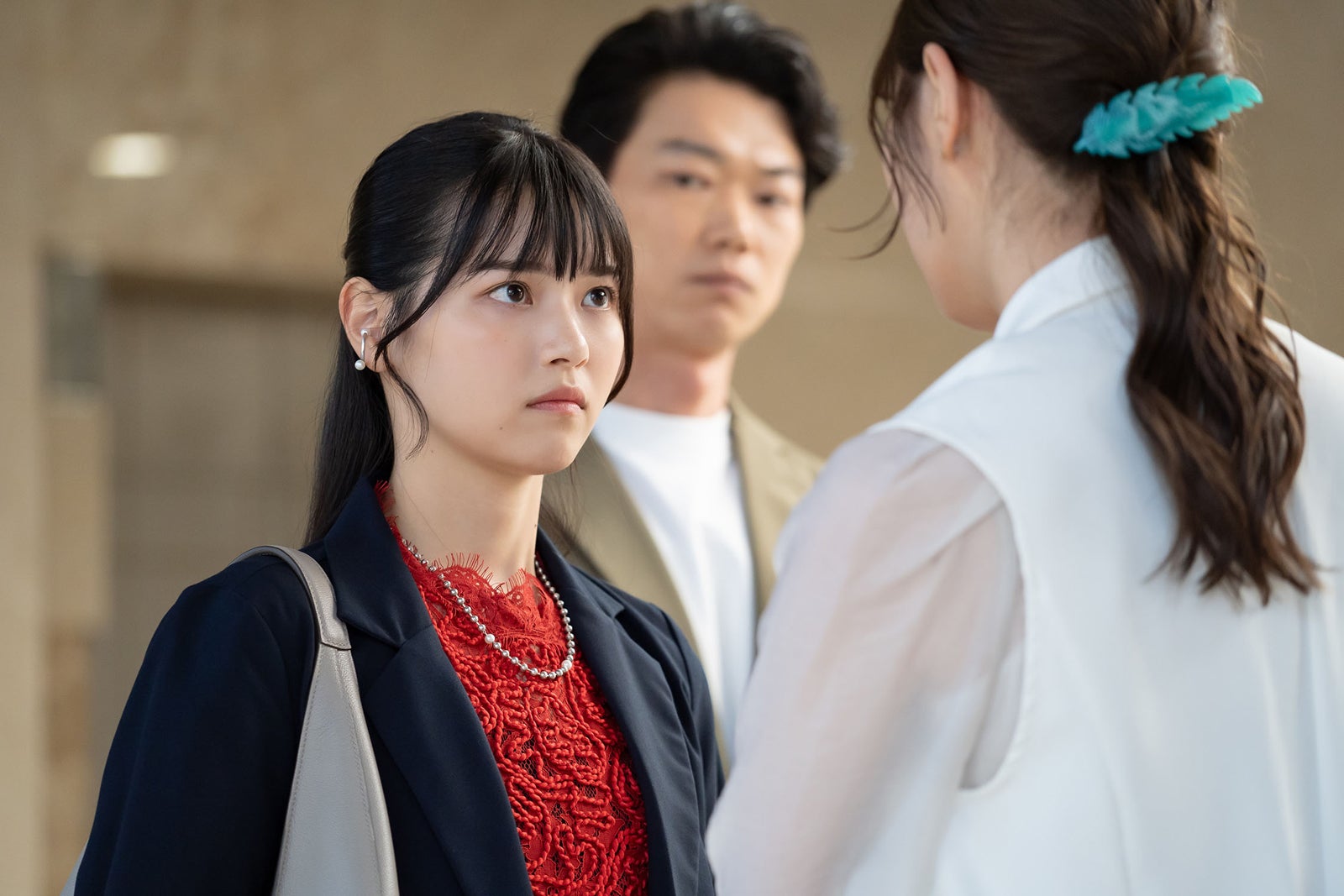 西野七瀬、笠松将「ポケットに冒険をつめこんで」第1話より（C）「ポケットに冒険をつめこんで」製作委員会