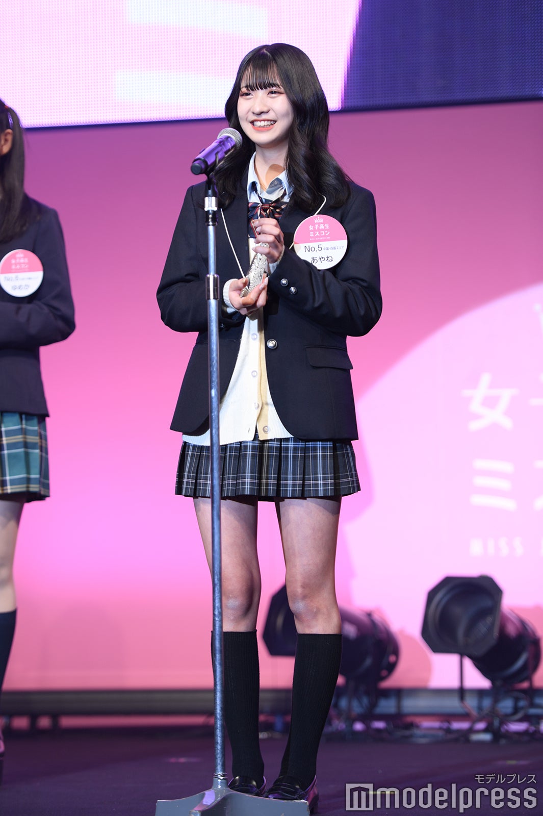 「女子高生ミスコン2021」ファイナリスト（C）モデルプレス