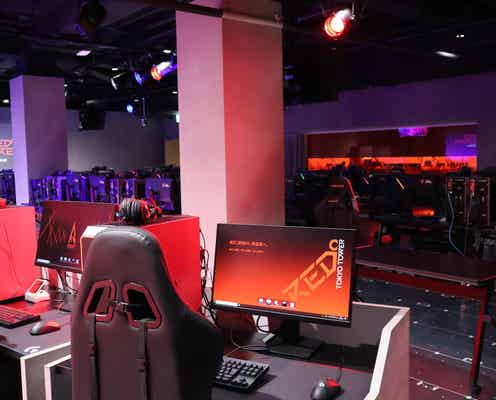 日本最大級eスポーツパーク「レッド トーキョータワー」最新ゲームにポーカー、謎解きまで充実