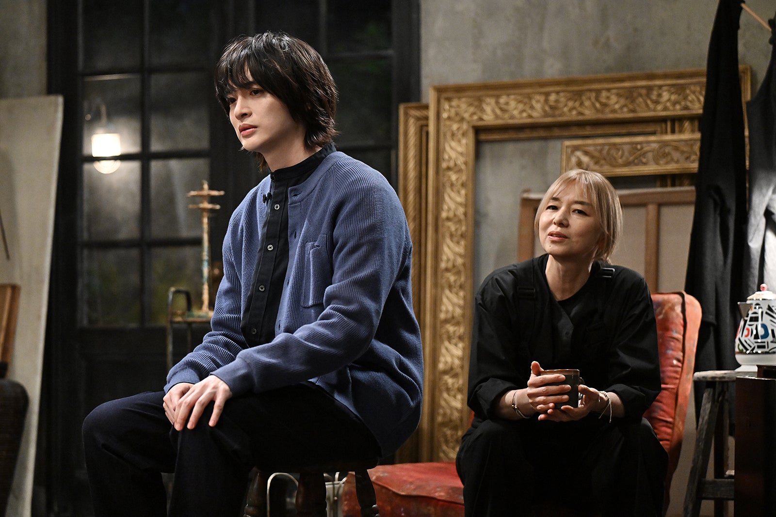 玉森裕太、山口智子「ＧＩＦＴ」第5話（C）TBS