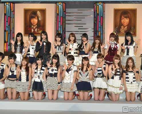 AKB48版「紅白歌合戦」、参加メンバー・組分け・キャプテンが決定