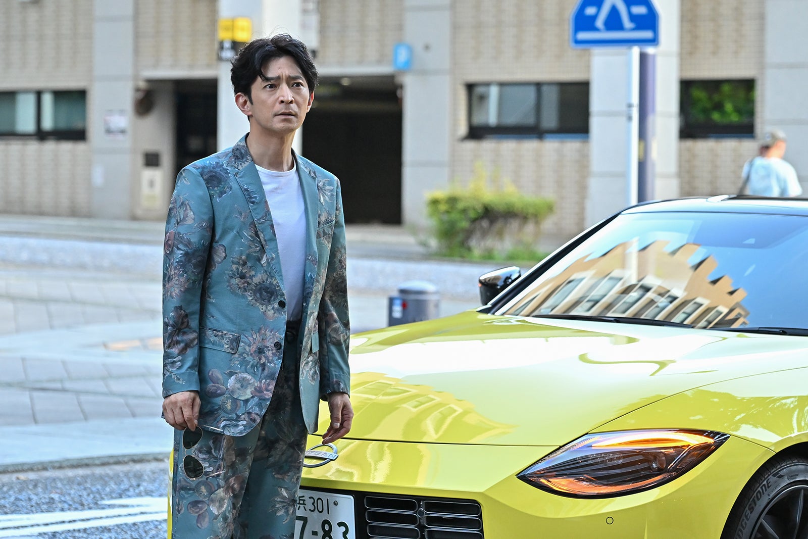 津田健次郎「西園寺さんは家事をしない」第6話より（C）TBS