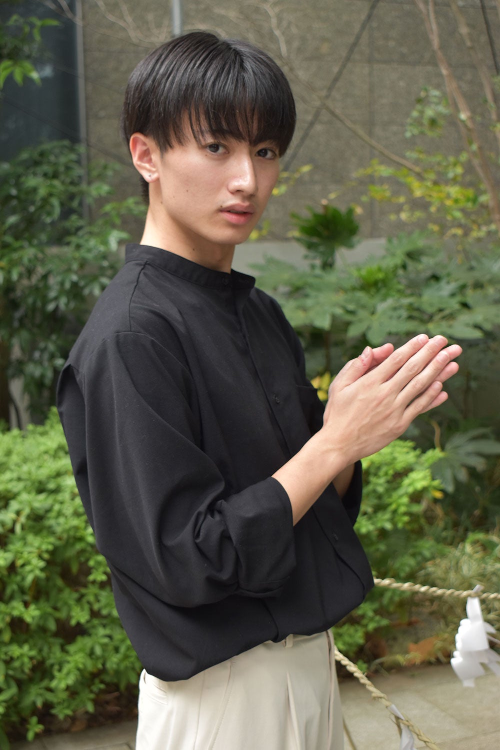 大橋龍馬さん（提供写真）