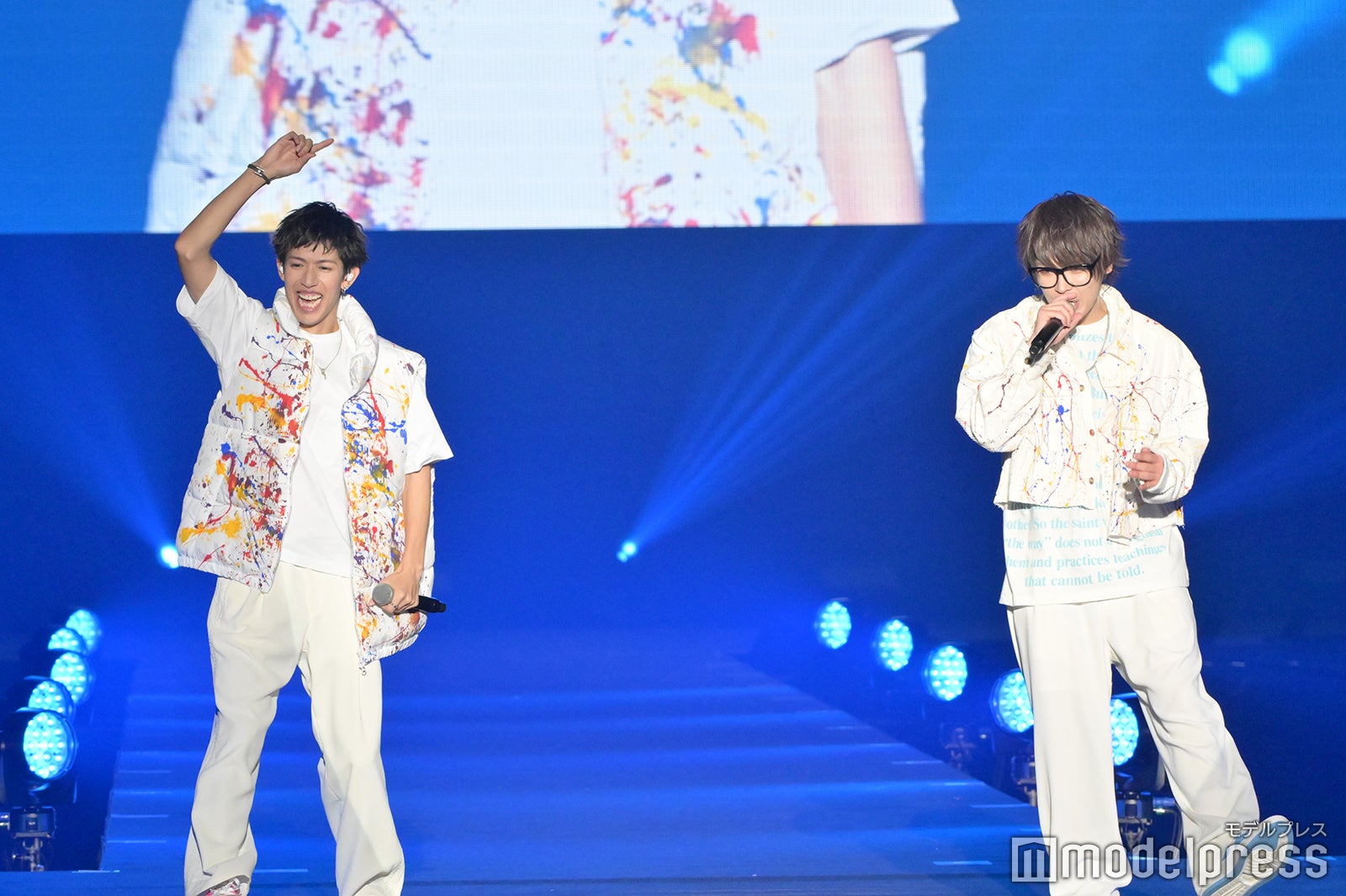 スカイピース（テオくん、☆イニ☆）（C）モデルプレス