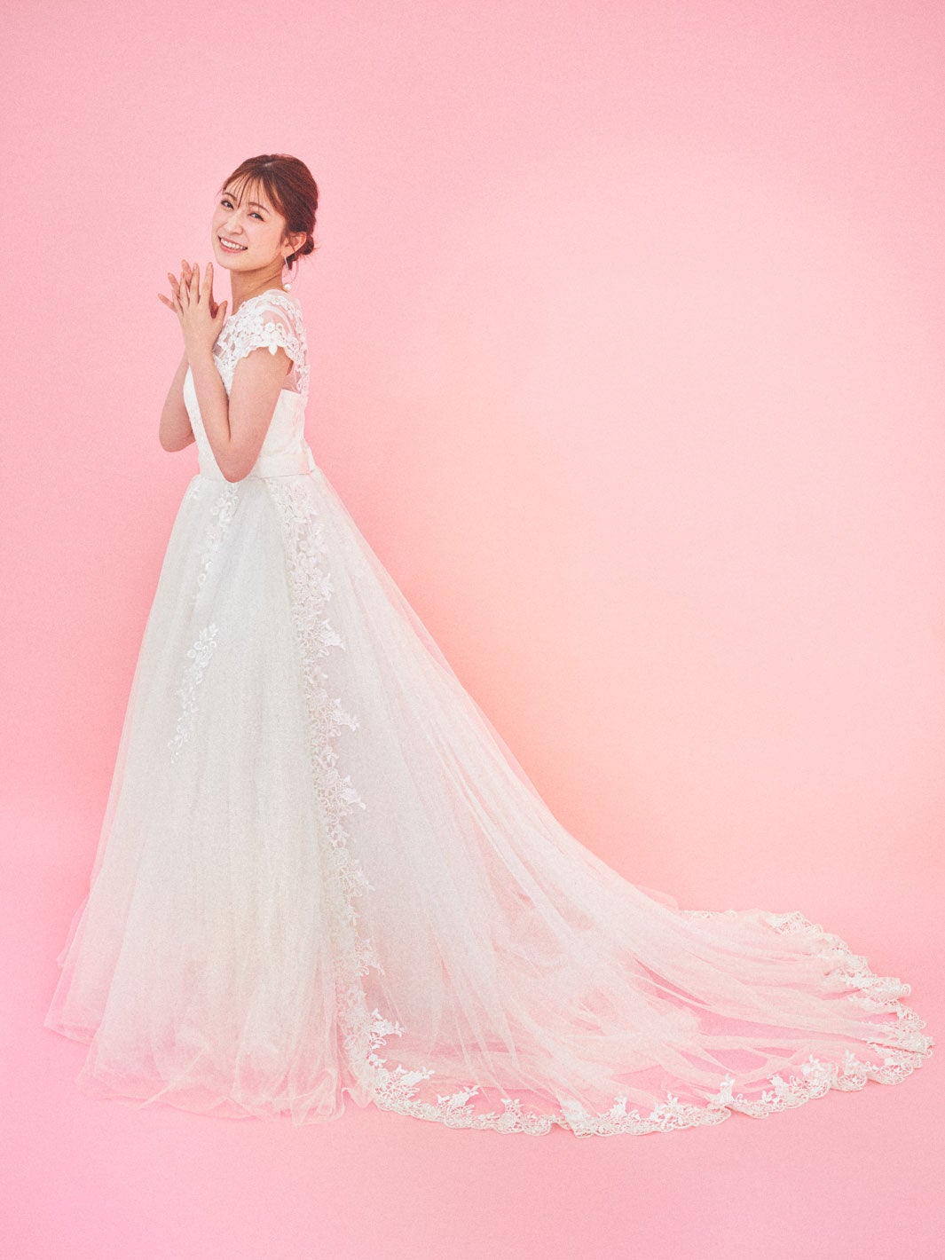 吉田朱里（提供写真）