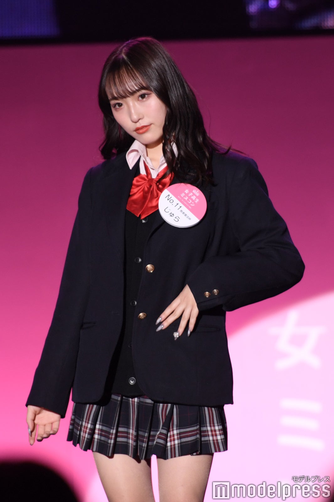 「女子高生ミスコン2021」ファイナリスト（C）モデルプレス