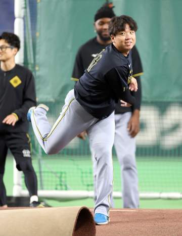 阪神・村上 本塁打警戒で3勝目狙う 23日巨人戦先発「相手が巨人さん。強い気持ちを持って」