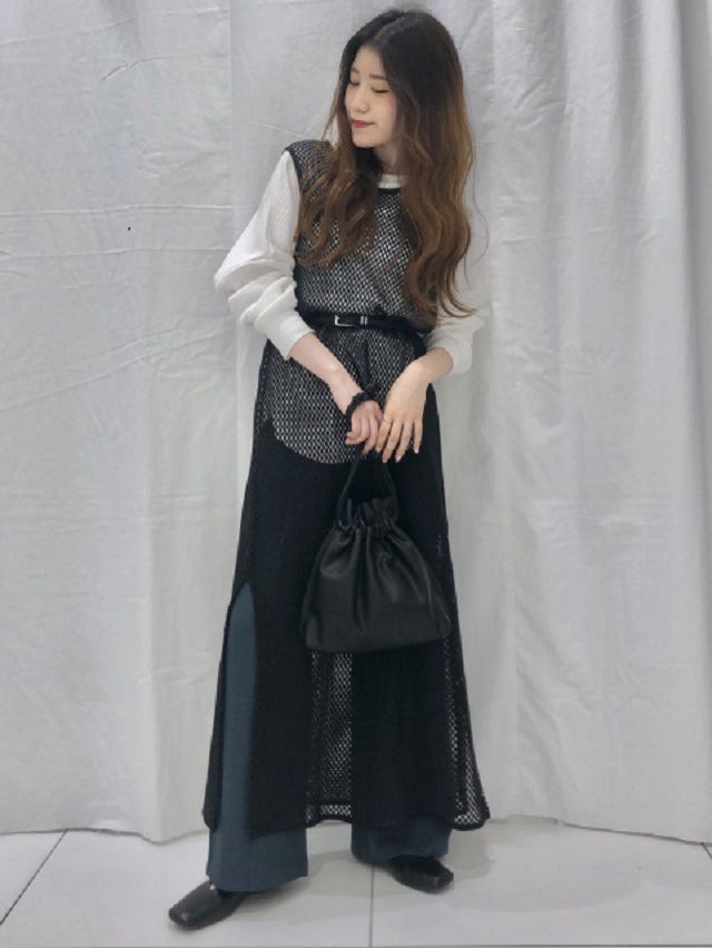 590円 破格すぎ Gu オシャレさんガチ買い メッシュワンピース モデルプレス 590円 破格すぎ Gu オシャレさんガチ買い メッシュワンピース モデルプレス