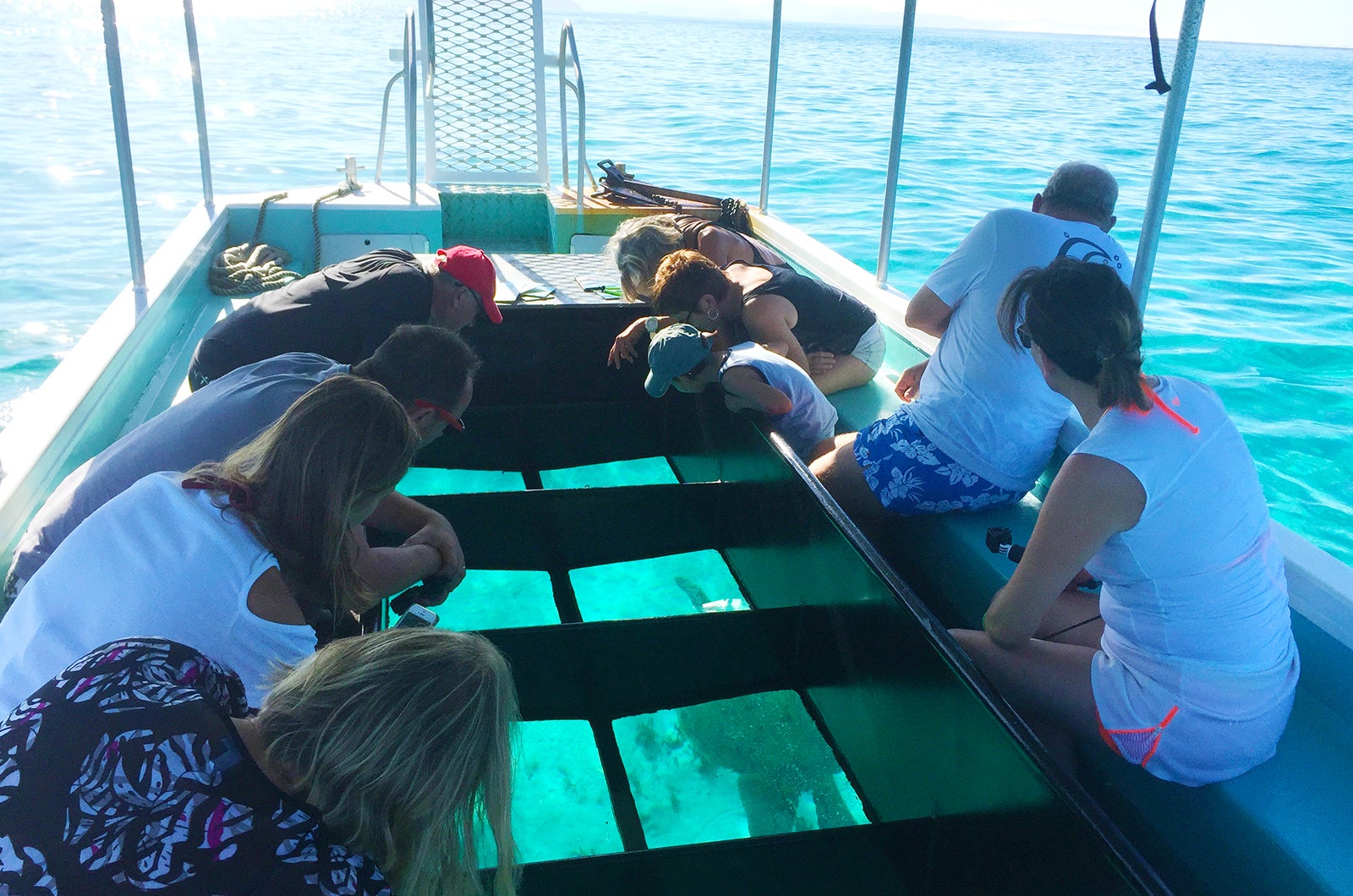 眼下に広がる神秘の世界に目が釘づけ（提供画像）