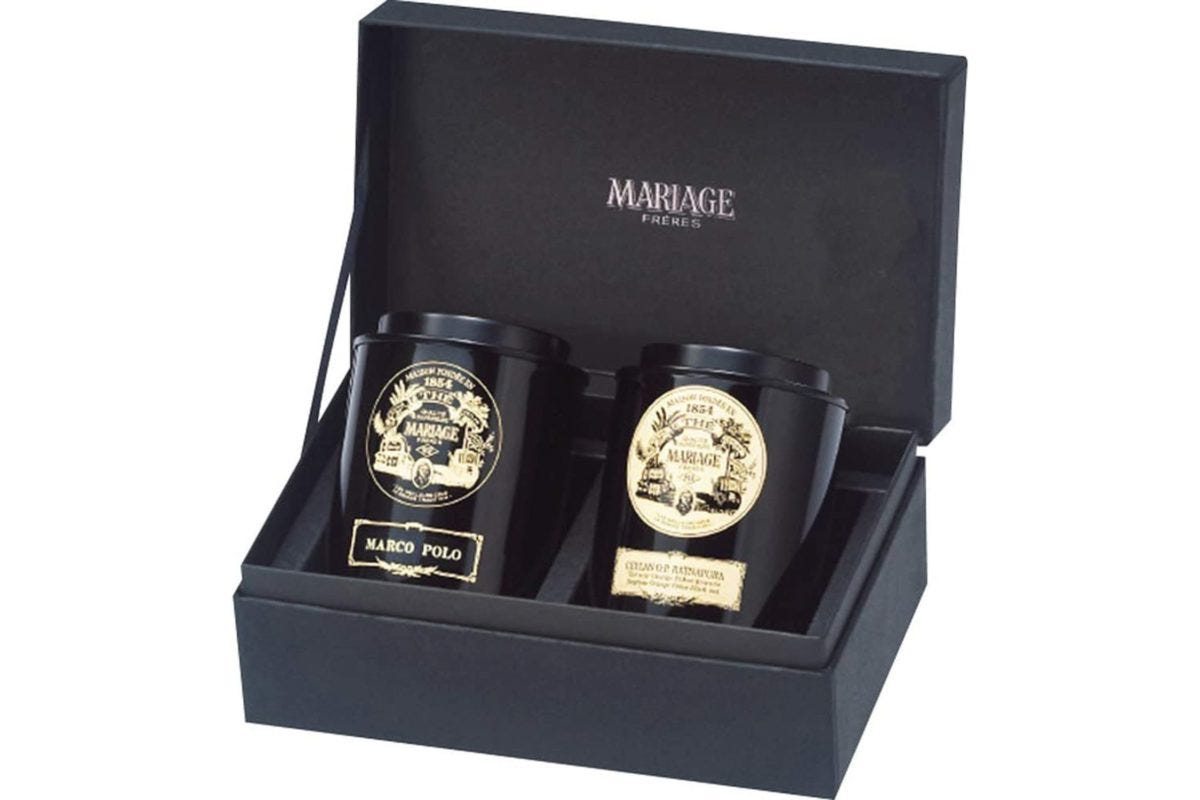 マリアージュフレール紅茶の贈り物