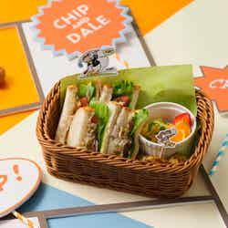 FORE!ドタバタゴルフのサンドウィッチ税込2,290円(C)Disney