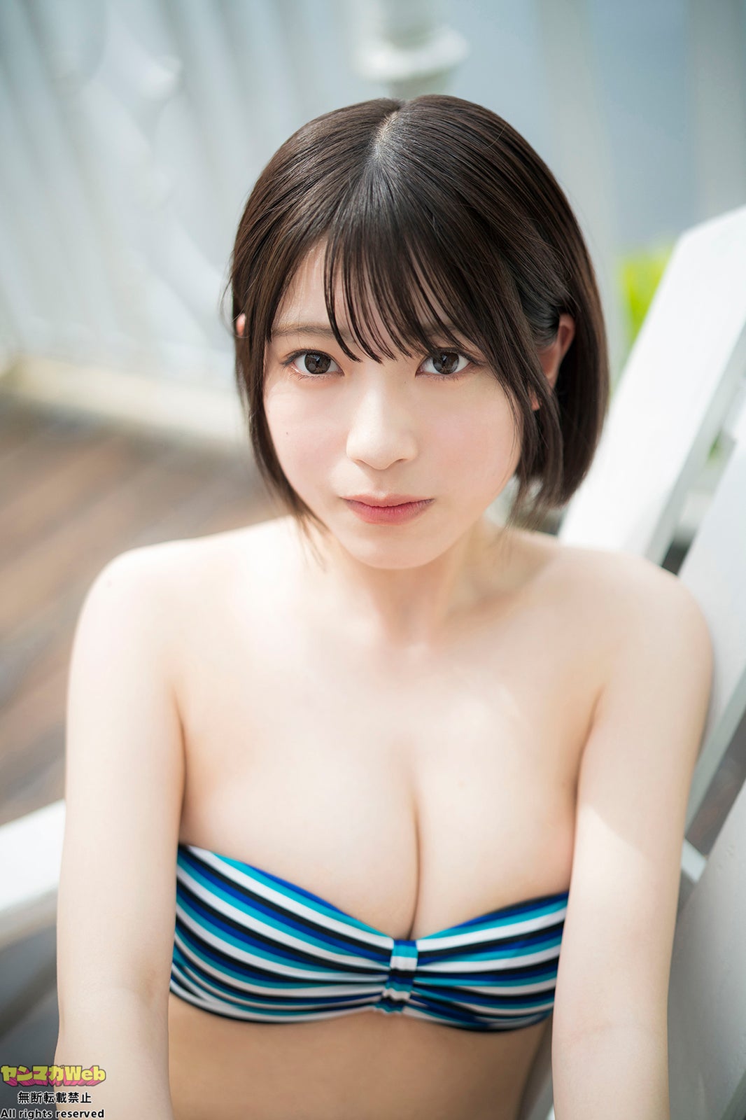 三野宮鈴 （C）カノウリョウマ／ヤンマガWeb