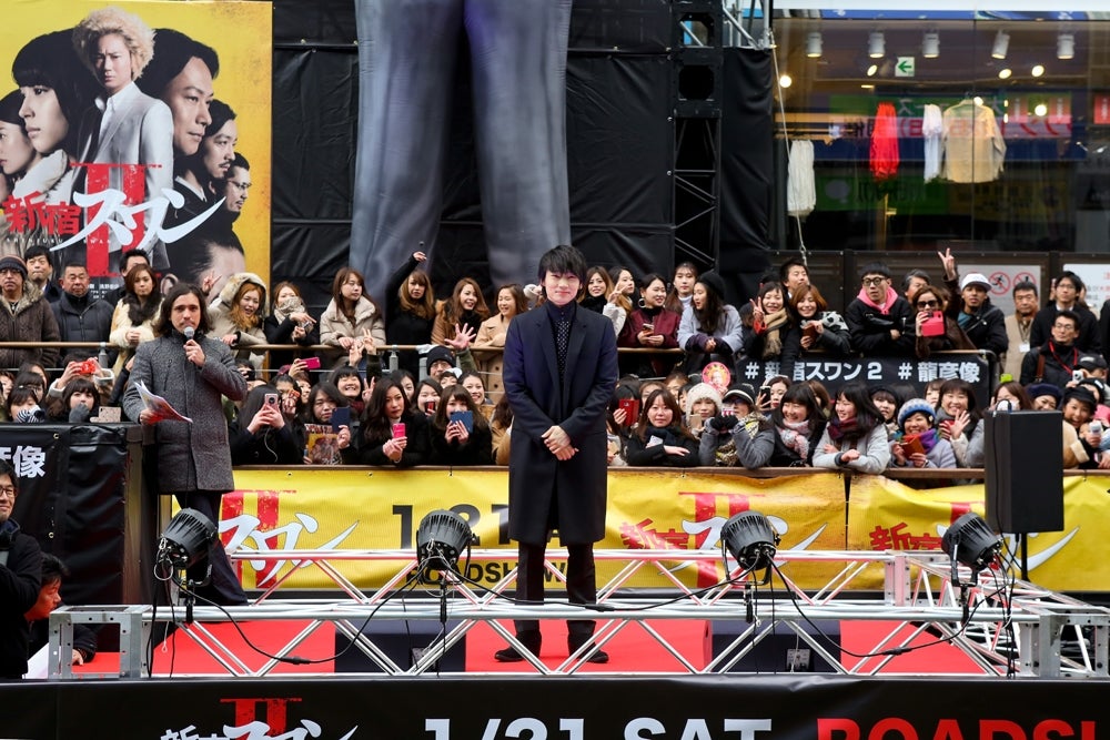 綾野剛（C）2017「新宿スワンII」製作委員会