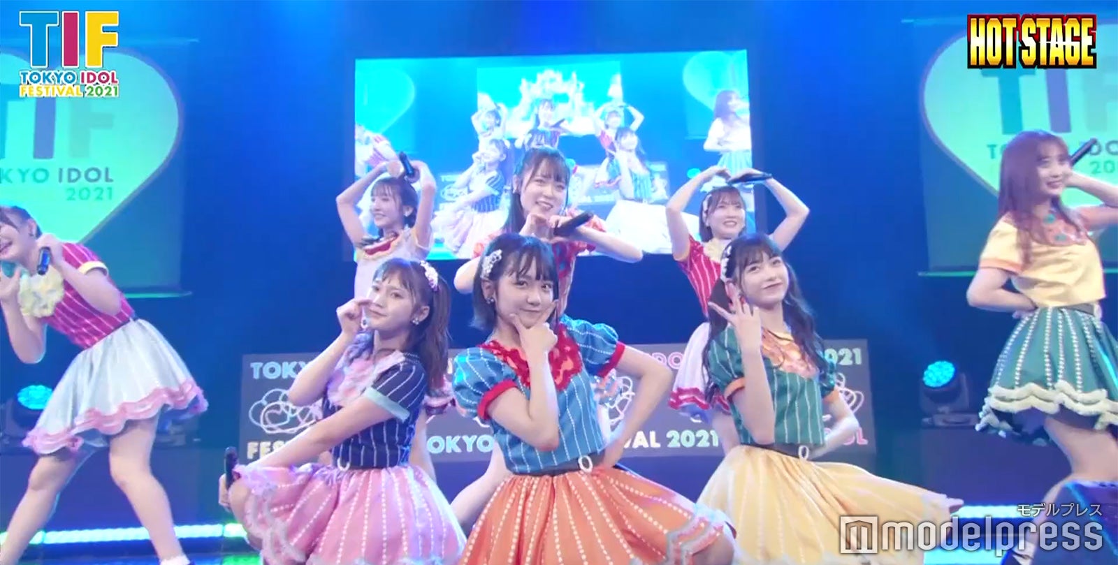 AKB48「TOKYO IDOL FESTIVAL 2021」 （C）モデルプレス