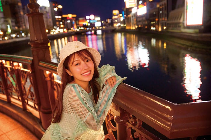 高木悠未1st写真集より/撮影:桑島智輝(C)光文社