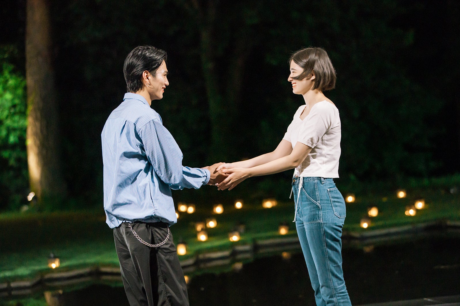 大平修蔵、アリアナさくら「虹とオオカミには騙されない」第6話（C）AbemaTV, Inc.