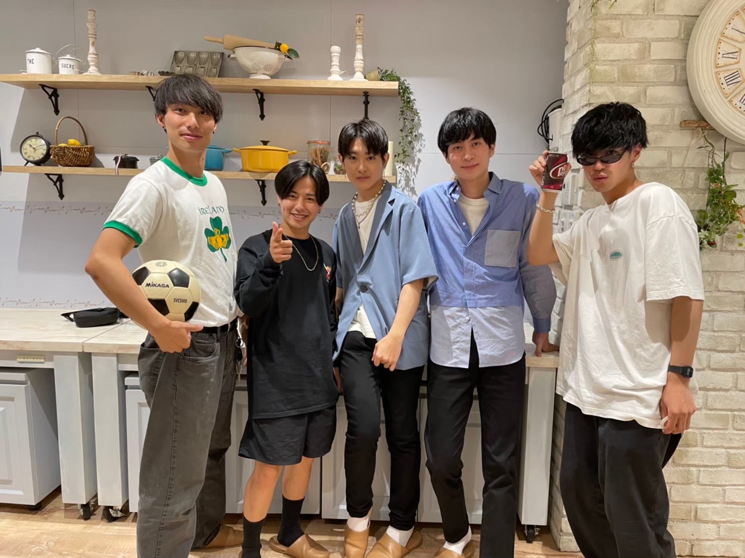 「ミス・ミスター立教コンテスト2021」お披露目動画撮影の様子（提供画像）