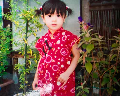 ラストアイドル阿部菜々実、幼少期ショットに絶賛の声「美少女すぎ」「完成してる」