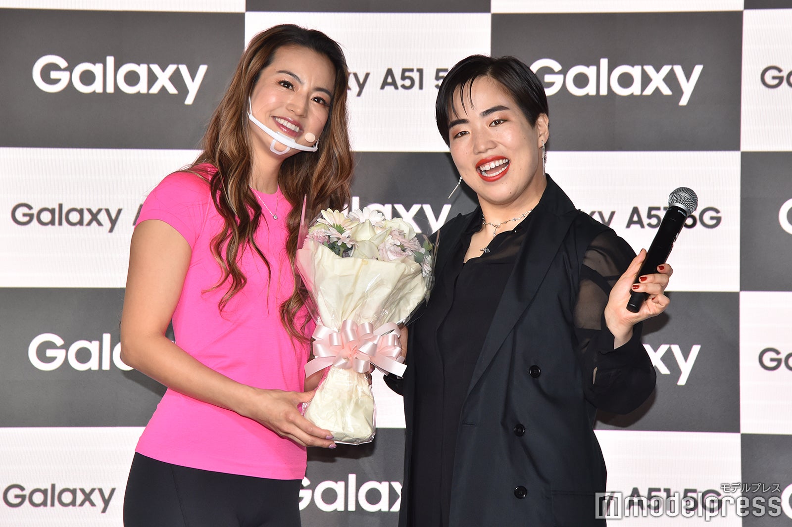 岡部友氏、ゆりやんレトリィバァ（C）モデルプレス