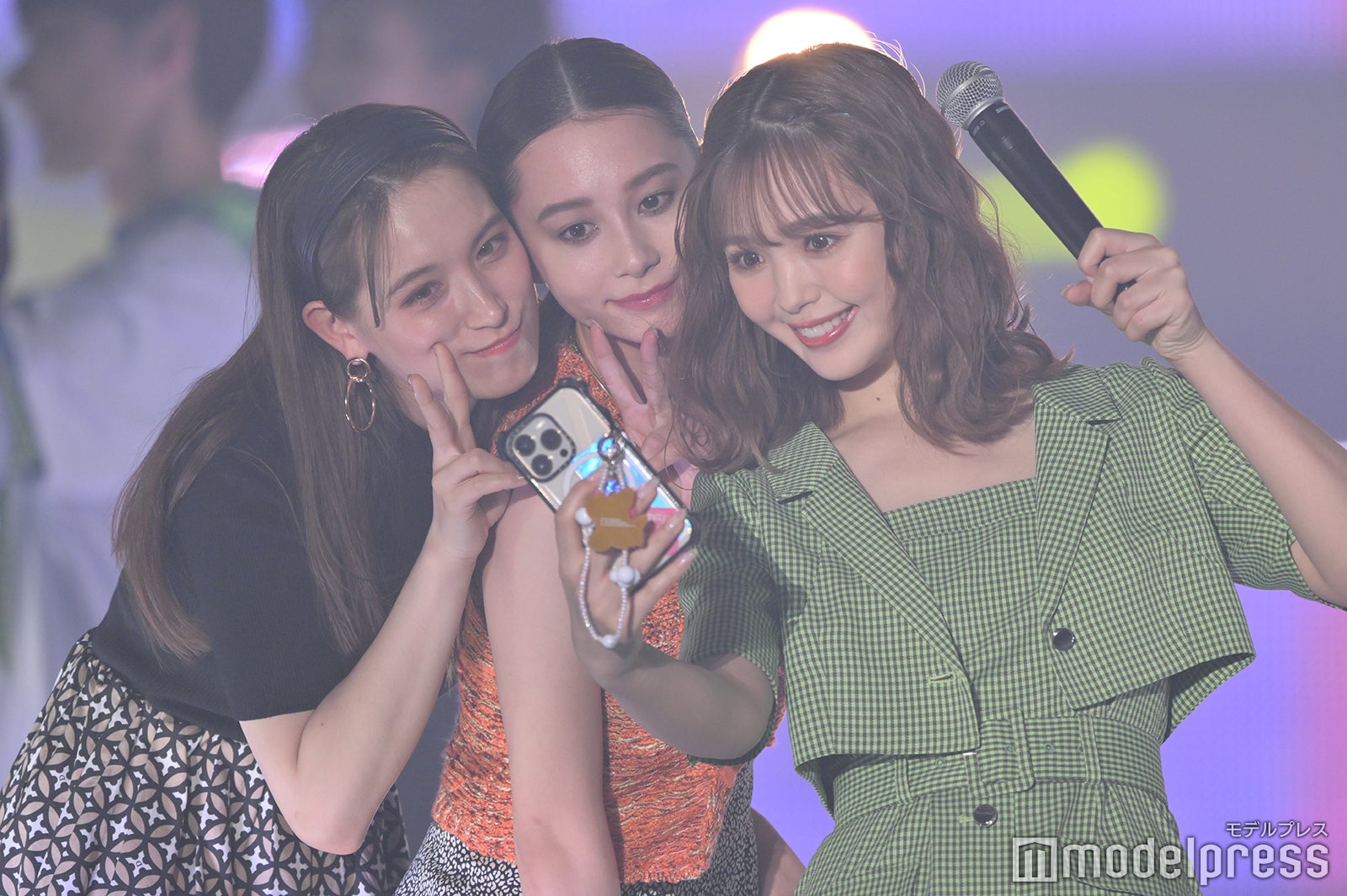 フィナーレの様子（C）モデルプレス