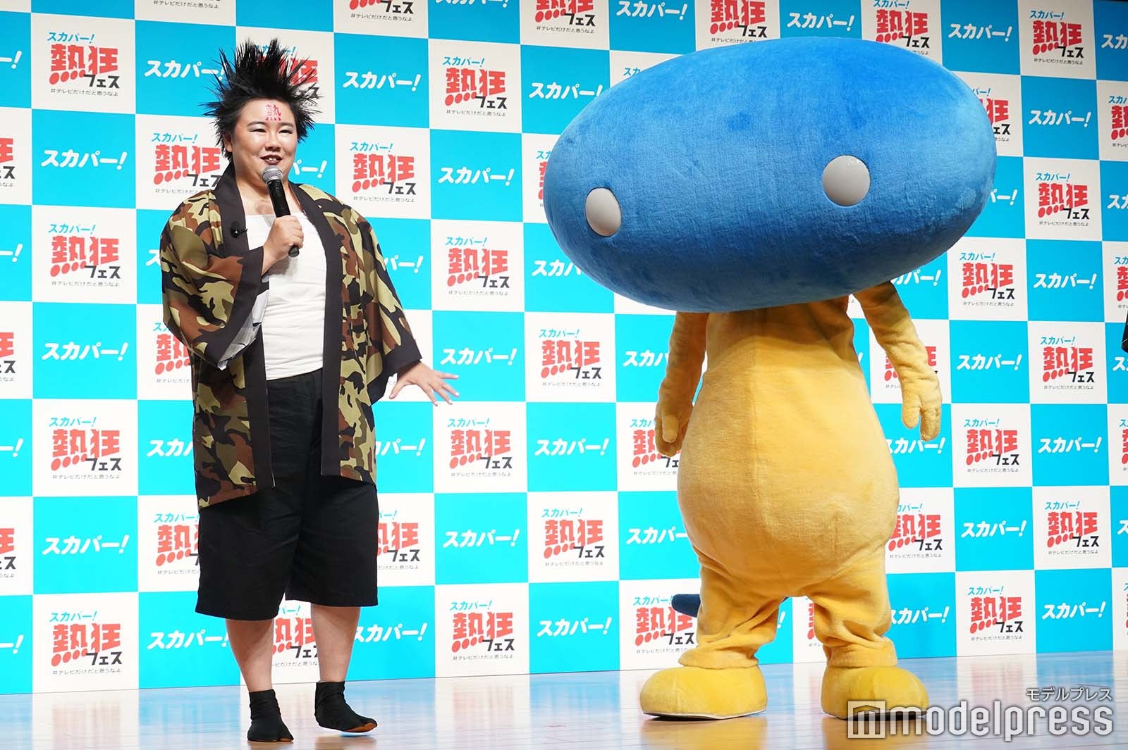 やす子（C）モデルプレス