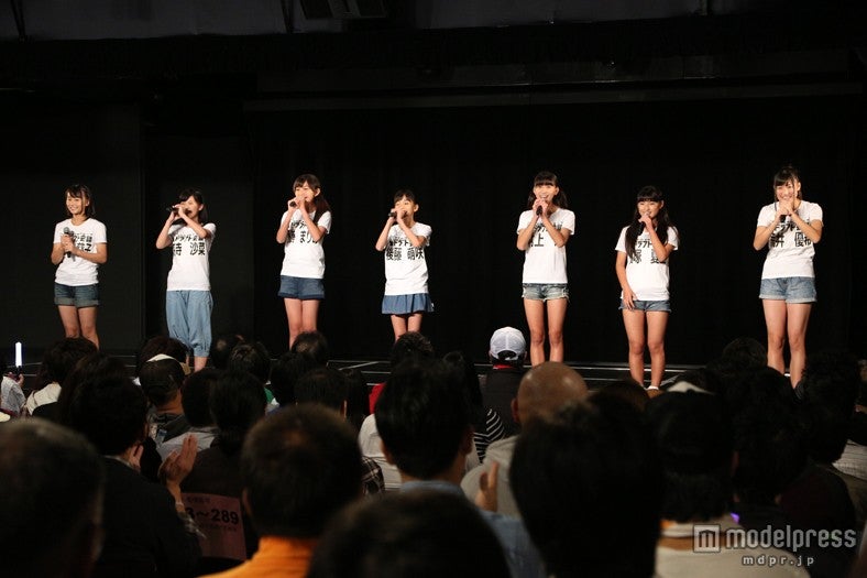 SKE48劇場に登場したドラフト候補生たち