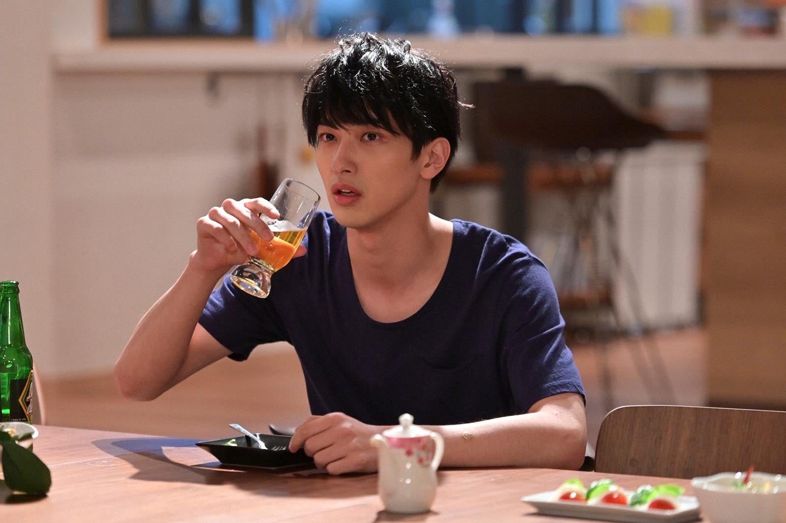 横浜流星「着飾る恋には理由があって」第1話より（C）TBS