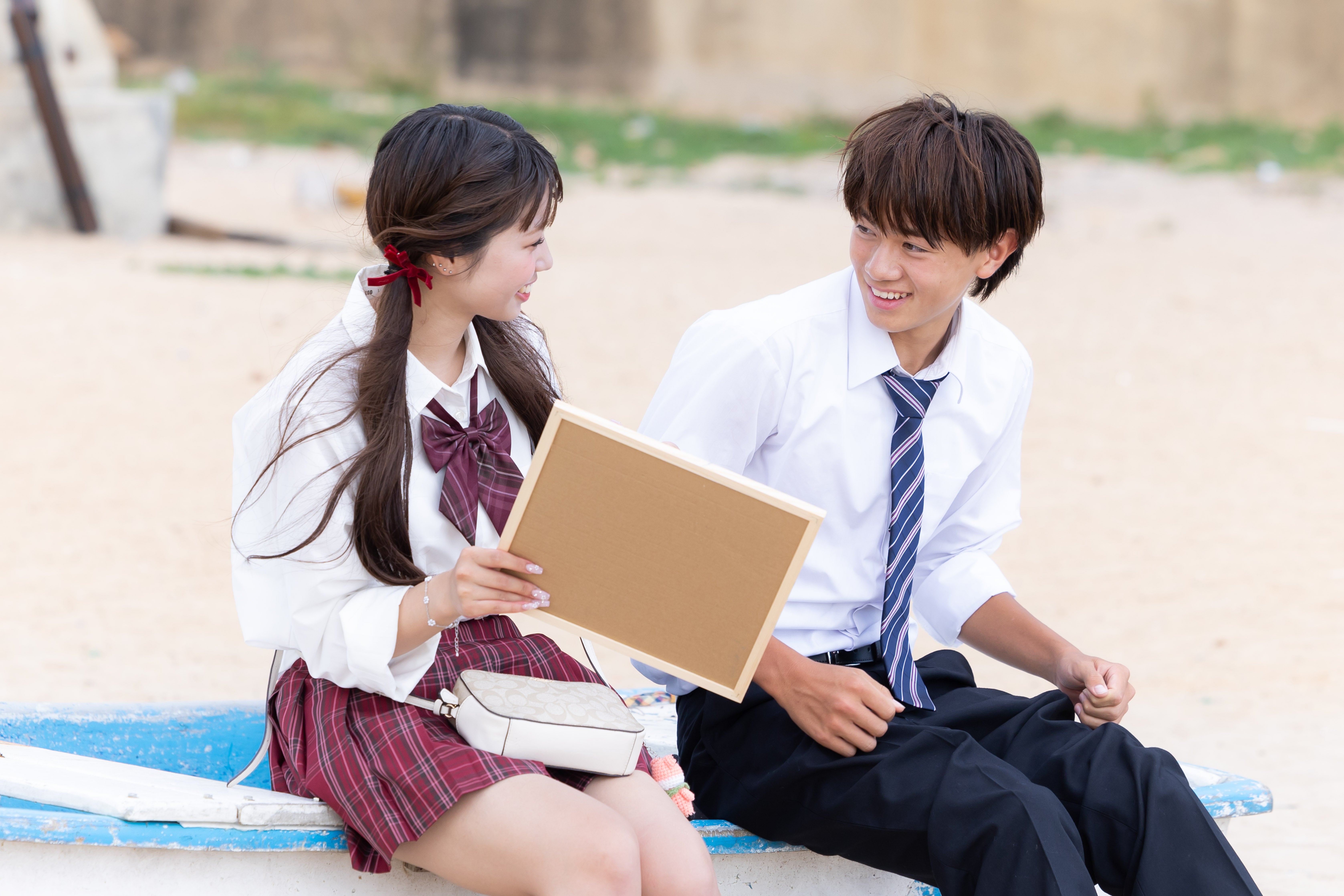 じゅりな、せり「今日、好きになりました。ドンタン編」最終話（C）AbemaTV, Inc.