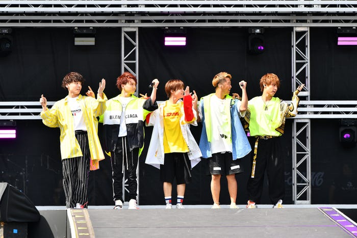 Da-iCE(画像提供:avex)