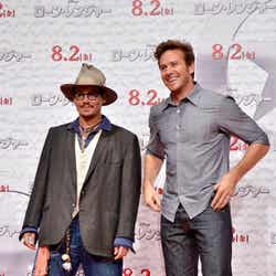 ジョニー・デップ、アーミー・ハマー