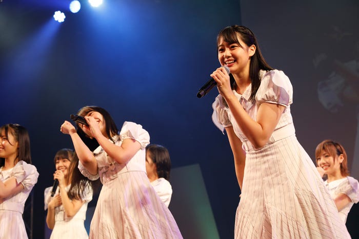 「STU48 第2期生オーディション最終審査~少女の夢の扉を開けるのはアナタだ!~」の様子(C)STU