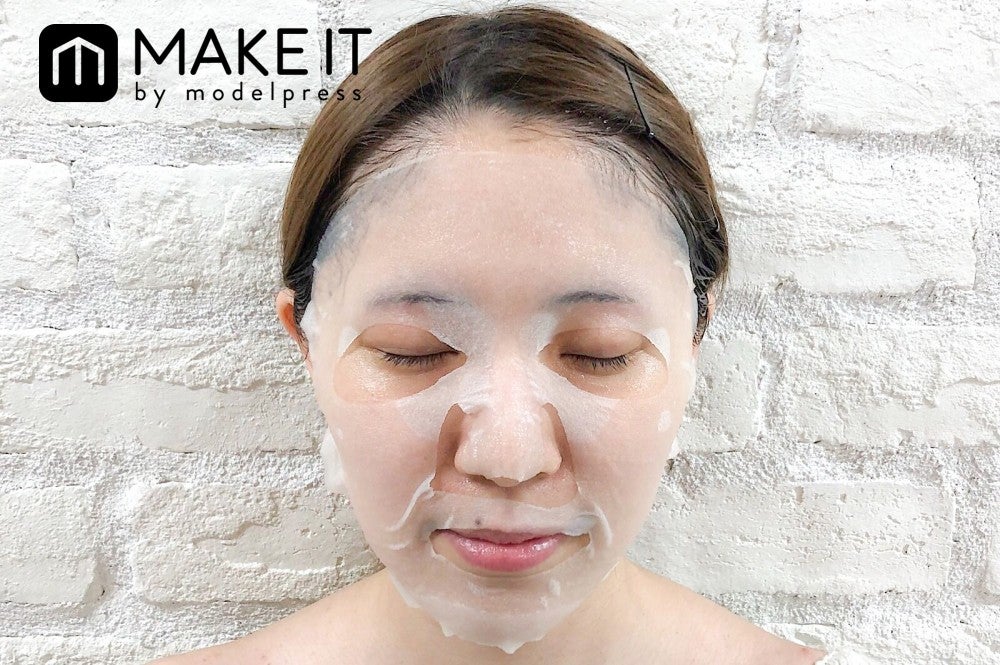 ルルルンワンナイト／レスキュー保湿 使用 (C)メイクイット